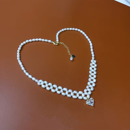 1pc Elegant Freshwater Pearl Necklace
