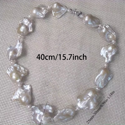 Natural Freshwater Baroque Freshwater Pearls Necklace