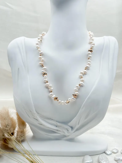 Natural Freshwater Pearl Necklace