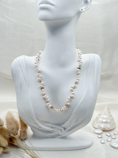 Natural Freshwater Pearl Necklace
