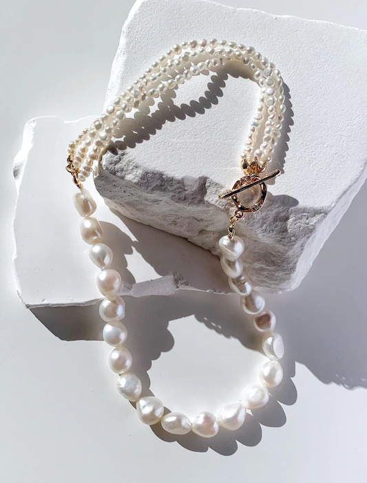 Freshwater Baroque Pearl Necklace