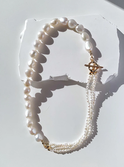 Freshwater Baroque Pearl Necklace