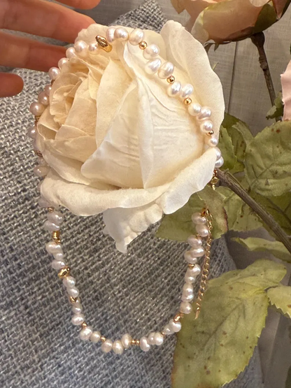 Natural Freshwater Pearl Necklace