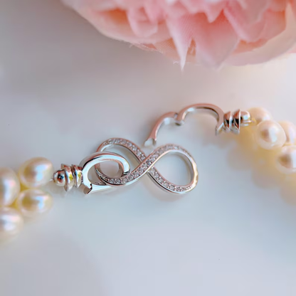 Real Wheat Pearl Necklace