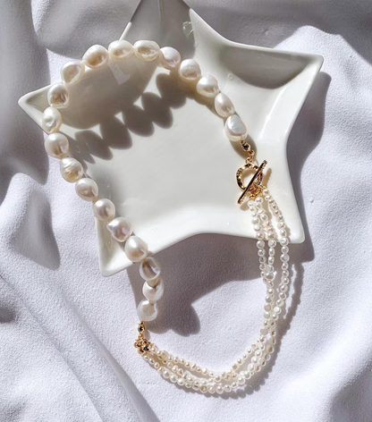 Freshwater Baroque Pearl Necklace