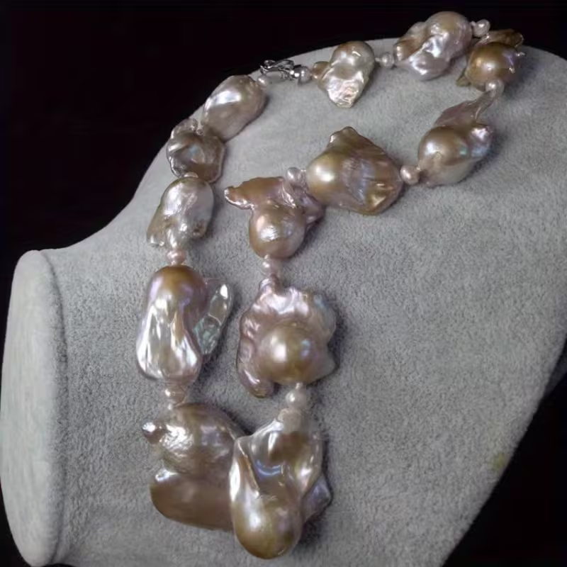 Natural Freshwater Baroque Freshwater Pearls Necklace
