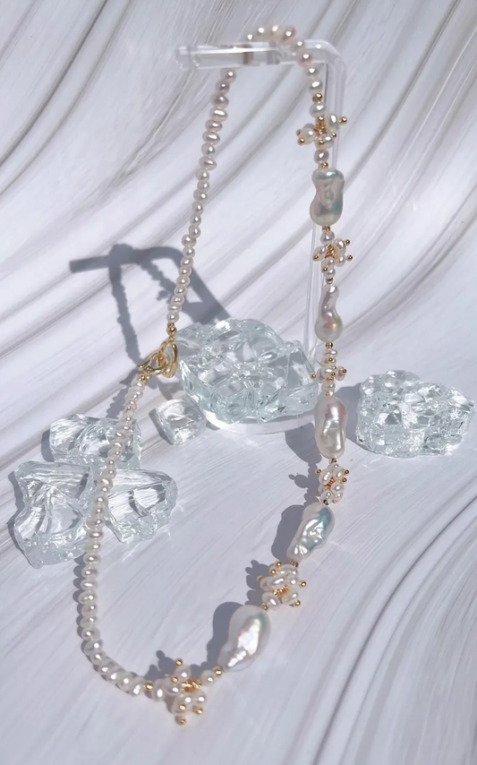 Baroque Freshwater Pearl Necklace