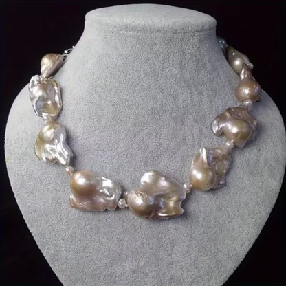 Natural Freshwater Baroque Freshwater Pearls Necklace