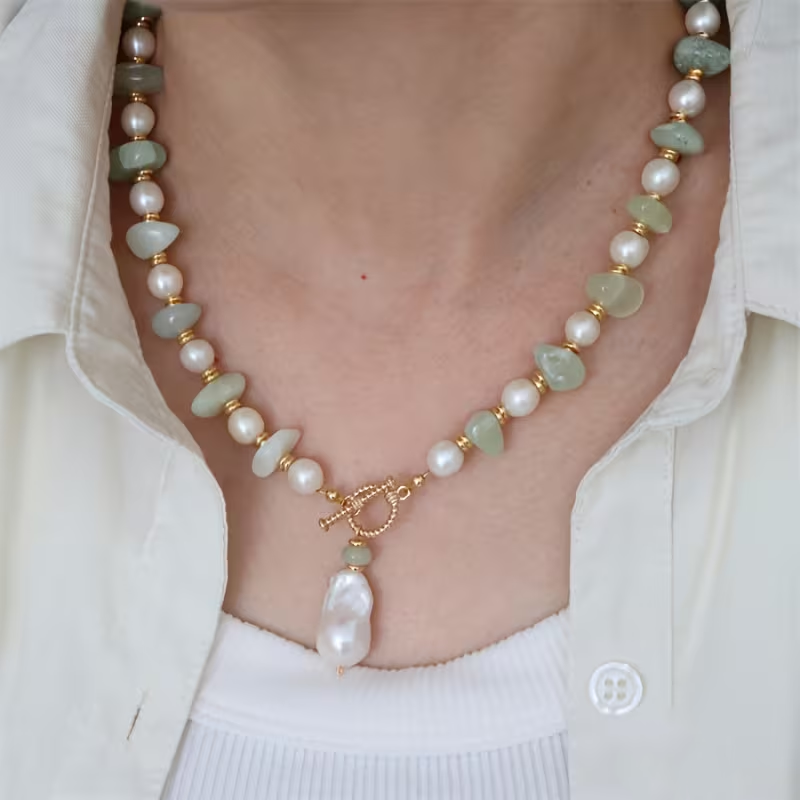 Natural Freshwater Freshwater Pearls Necklace