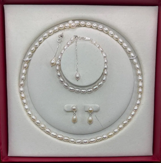 Freshwater Pearl Jewelry Set
