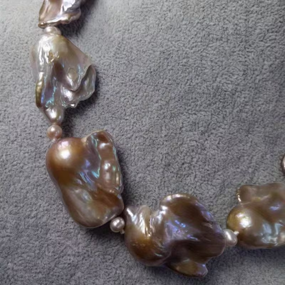 Natural Freshwater Baroque Freshwater Pearls Necklace