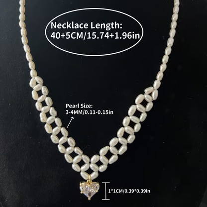 1pc Elegant Freshwater Pearl Necklace