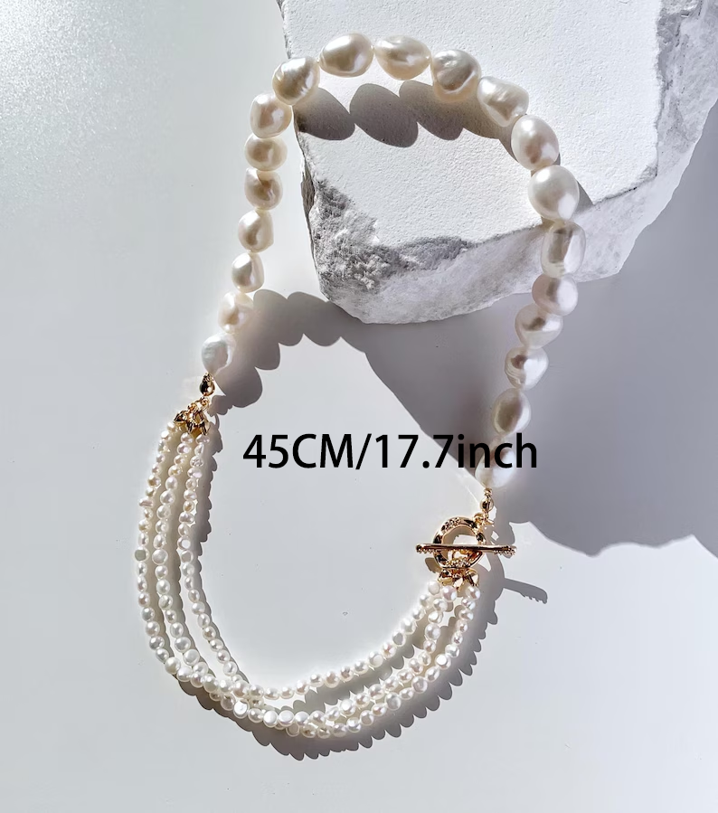 Freshwater Baroque Pearl Necklace