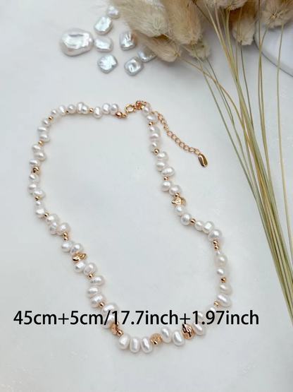 Natural Freshwater Pearl Necklace
