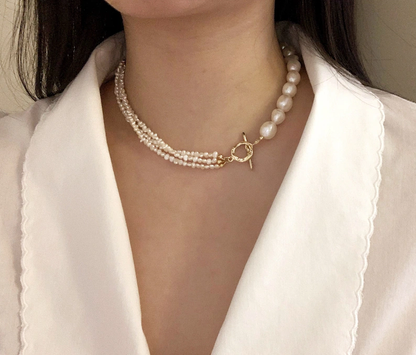 Freshwater Baroque Pearl Necklace