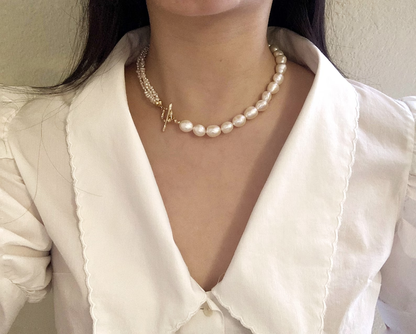 Freshwater Baroque Pearl Necklace