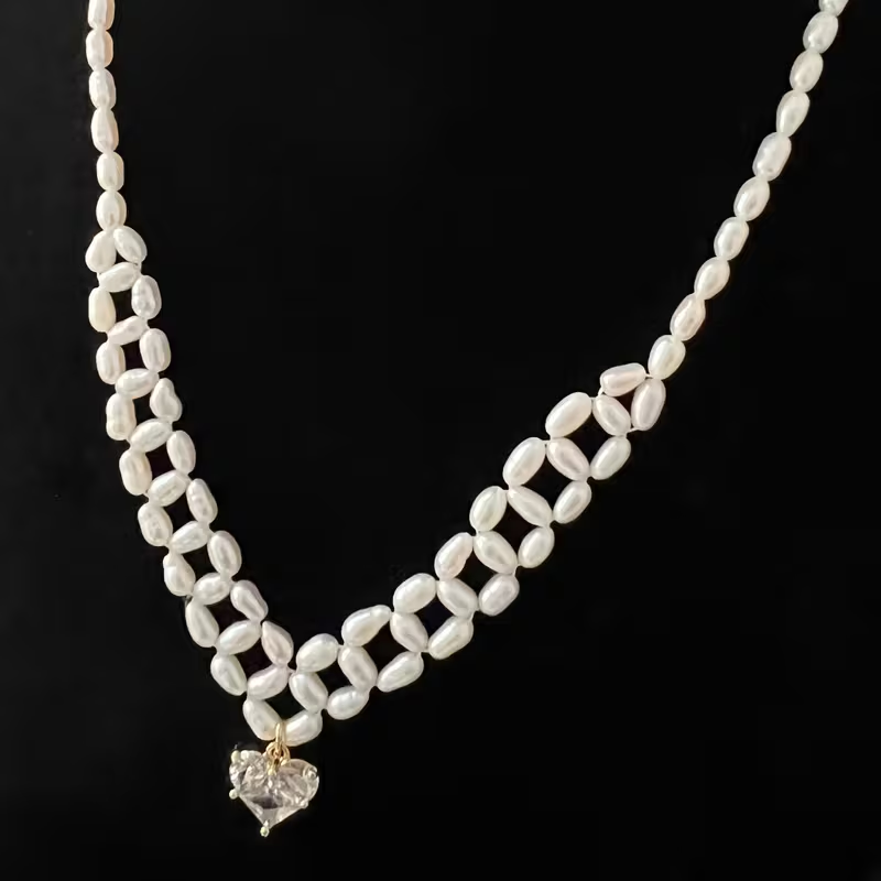 1pc Elegant Freshwater Pearl Necklace