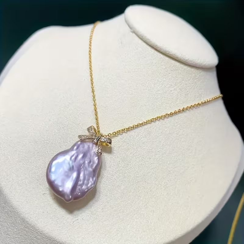 Bohemian Freshwater Freshwater Pearls Necklace