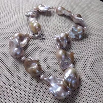 Natural Freshwater Baroque Freshwater Pearls Necklace
