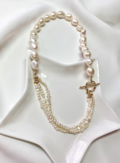 Freshwater Baroque Pearl Necklace