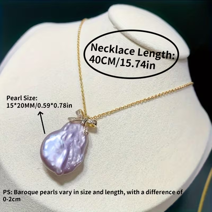 Bohemian Freshwater Freshwater Pearls Necklace