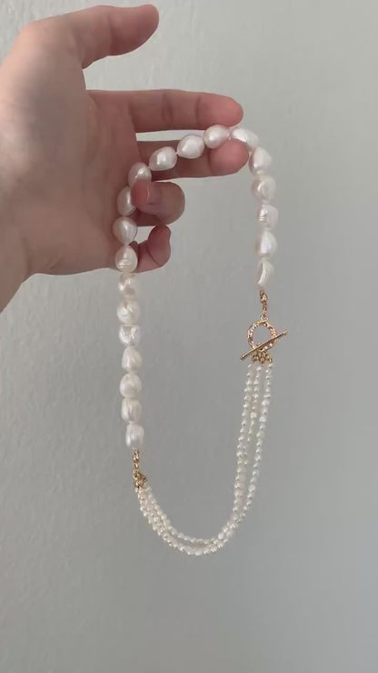 Freshwater Baroque Pearl Necklace
